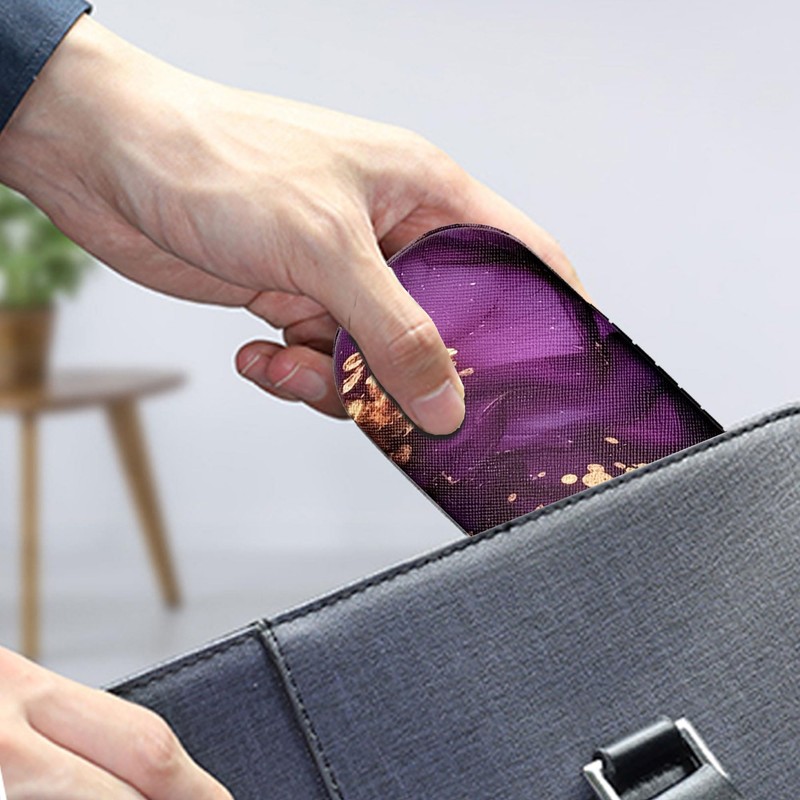 BESTOCEAN 3pack eyeglass case hard shell，glasses case hard shell，eye glass