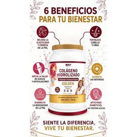 Colágeno Hidrolizado Golden En Polvo 3 Pack                                                                                                           