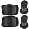 CANITU For Hyundai Car Seat Covers Cloth 5-Seats Full Set