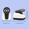 F Fityle Earring Card Punch Tool for Crafting Paper Hole