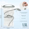 INOXTO Hydration Bladder Water Bladder - Size: 3L