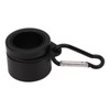 2 Pcs G3/4 Flag Pole Rings Aluminium Alloy 360° Rotating