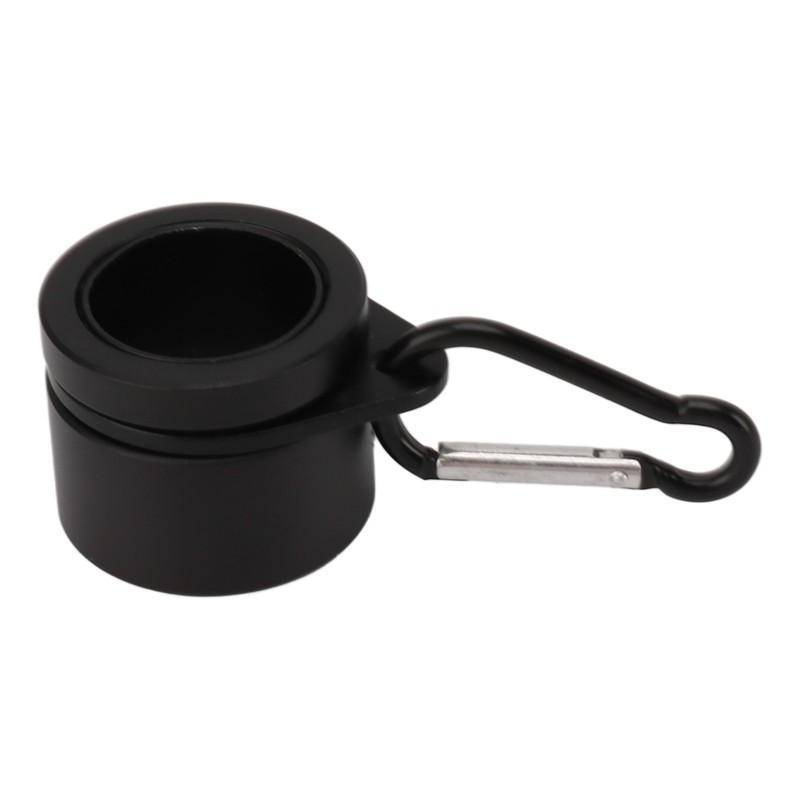 2 Pcs G3/4 Flag Pole Rings Aluminium Alloy 360° Rotating