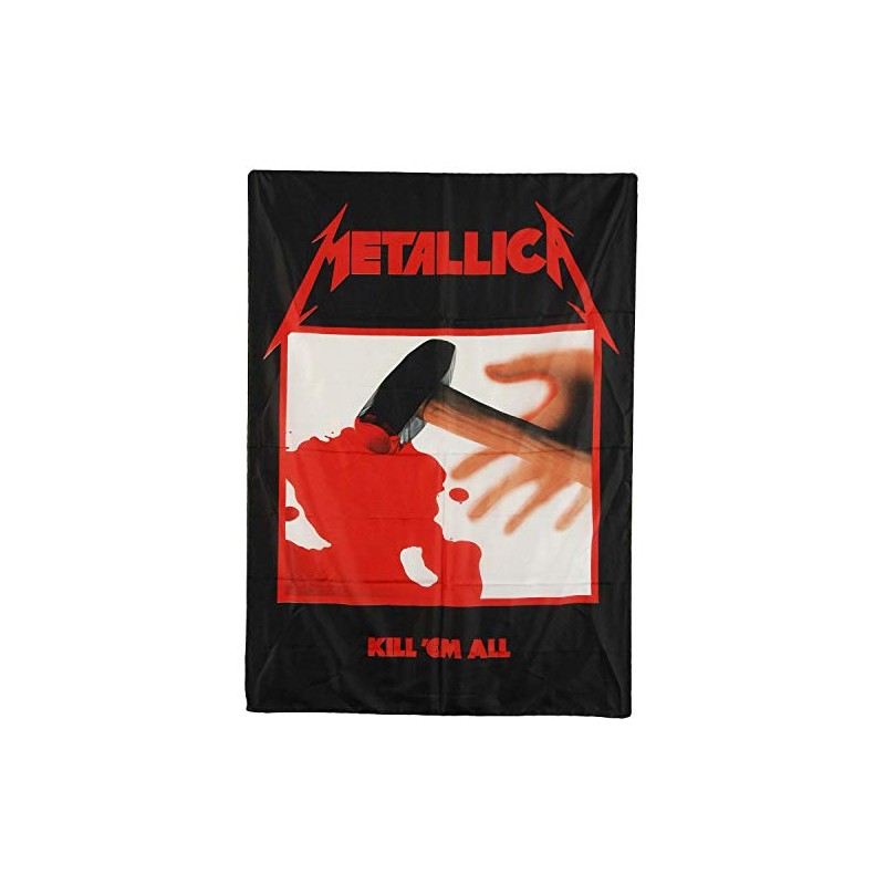 LPGI Metallica Fabric Poster, 30 by 40-Inch, Kill 'Em All