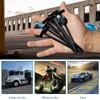 Cable Tie Buckle, 120 Pcs Nylon Universal Snap-Fit Fastening Clips