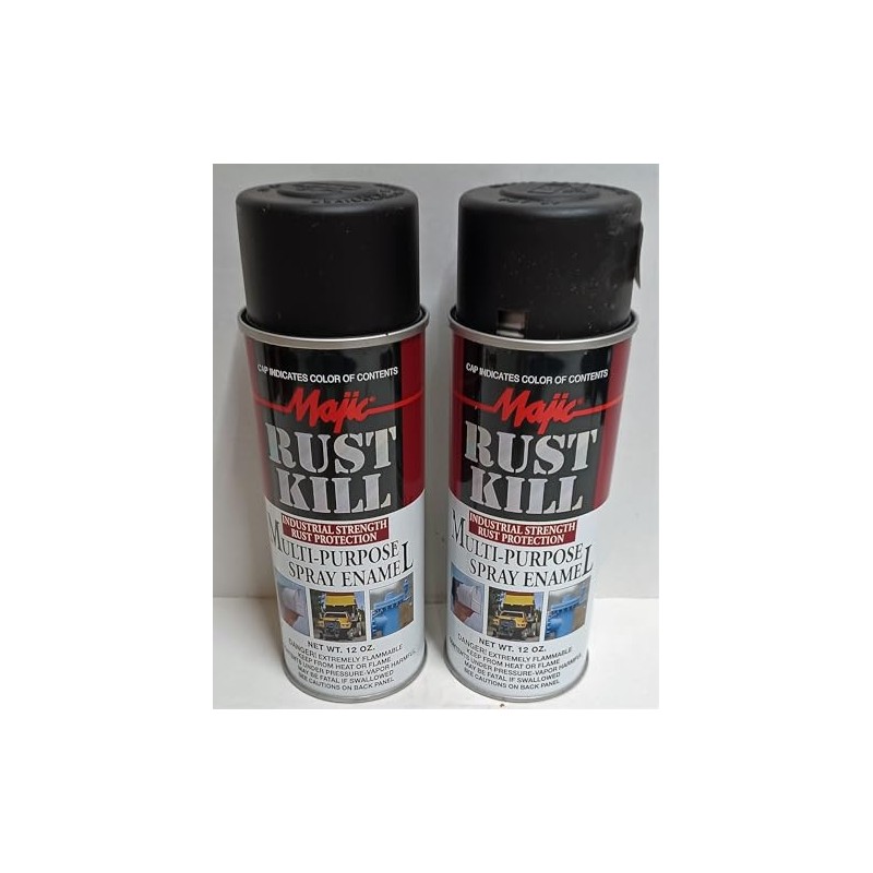Cannot Ship to CA. 2 Cans Spray Paint Rust Kill