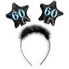 Libetui Cerchietto 60° compleanno donna fascia fascia regalo 60° compleanno