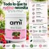 Polvo Vegetal Con Colágeno 240 G Para 30 Porciones Nutrición