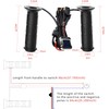 7/8'' ATV UTV Heated Handlebar Grips, 12V 3 Temperature Electric