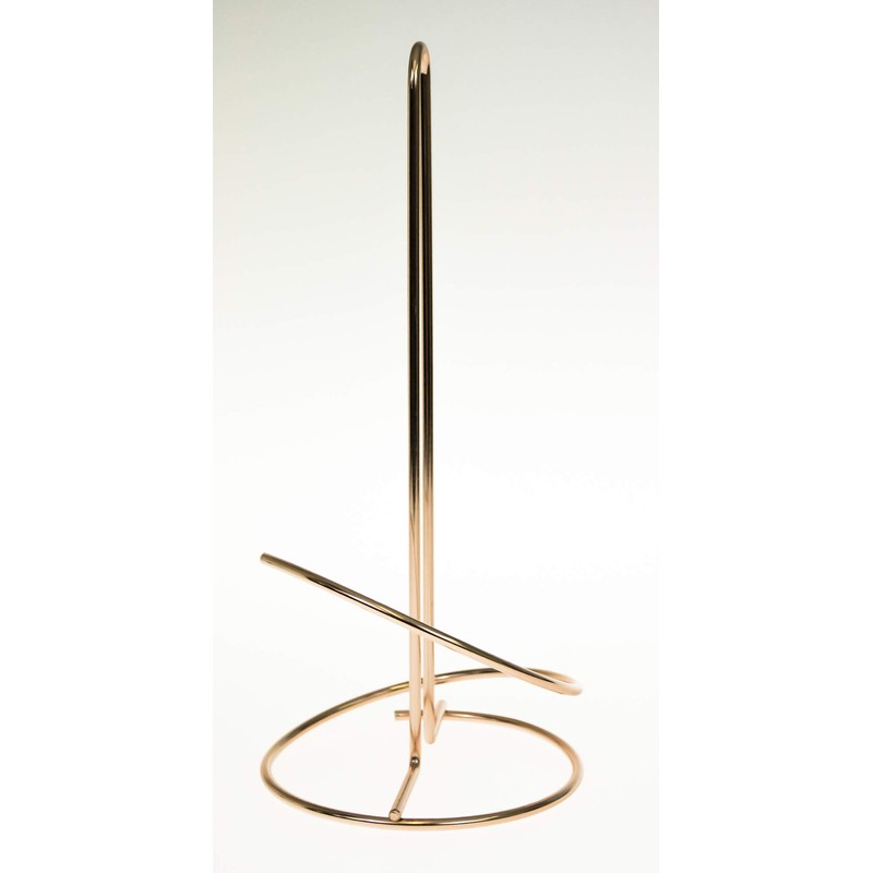 apollo THE HOUSEWARES BRAND Copper Towel Holder Deluxe, Sleek and