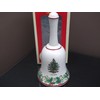 Spode Christmas Tree Annual Border 70th Anniversary Bell 7 inch