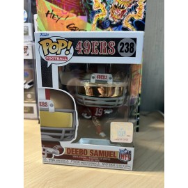 Funko Pop! Vinyl: Deebo Samuel #238 Soft protector Included!