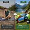 2026 Soccer Fan Inflatable Air Lounger for Outdoor Relaxation –