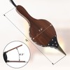 Gtongoko Fireplace Bellows 19" x 7.5" Large Fire Bellow for