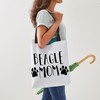 CafePress Beagle Mom Polyester Tote Bag 16"x16"