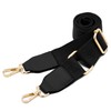 QIUTIMIY Canvas Adjustable Replacement Bag Strap, Wide Shoulder Bag Belt