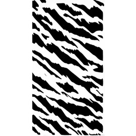 Tiger Stripes Large Logo Stencil Template - Reusable 10mm Mylar - for Arts, Crafts, Airbrush, Painting, and Scrapbooking - Crafting Tool with Clear Flexibility