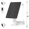 5W Solar Panel for Ring Camera, Solar Panel Charger Compatible