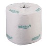 Windsoft Facial Quality Toilet Tissue, 2-Ply, Single Roll (Case of