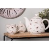 Clayre & Eef LPRTE La Petite Rose Teapot (1.2L) Approx.