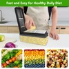 SUREWIN Vegetable Chopper, Onion Chopper Dicer, Mandoline Slicer, Food Chopper