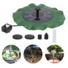 5V 1.6W Solar Water Fountain Pump Floating Landscape Fountain for