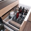 PurVario Storage Rail for Drawers 100 Maxxi Set of 8