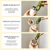 Cepillo para Botellas 3 Piezas – Set de Limpieza Multifuncional