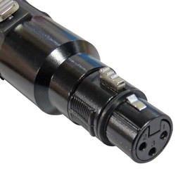 keepdrum ADA038 Speakon Adaptor XLR Female 3-Pin to Speakon Male