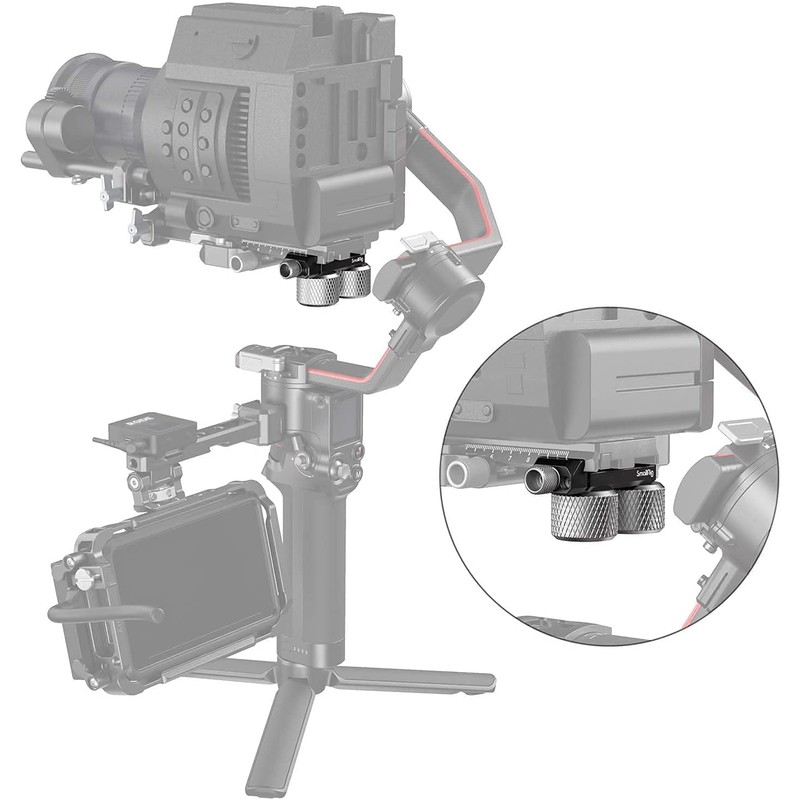 SMALLRIG Counterweight Kit Counterweight Kit for DJI RS5/RS 2/RSC 2/RS