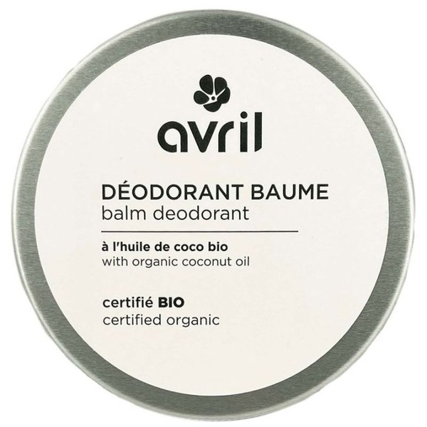 Avril Déodorant Baume Bio à L'huile De Coco 75g