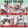 Super Glue Gel Clear for Wood Plastic Metal, Instant Superglue