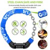 SPGOOD Bicycle Lock (14 Colours) with Numbers and High Security