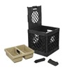 UbeCube Tradesman Utility Kit (Tradesman Single Black crate - Sand