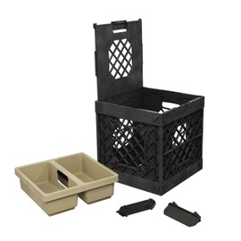 UbeCube Tradesman Utility Kit (Tradesman Single Black crate - Sand tray)