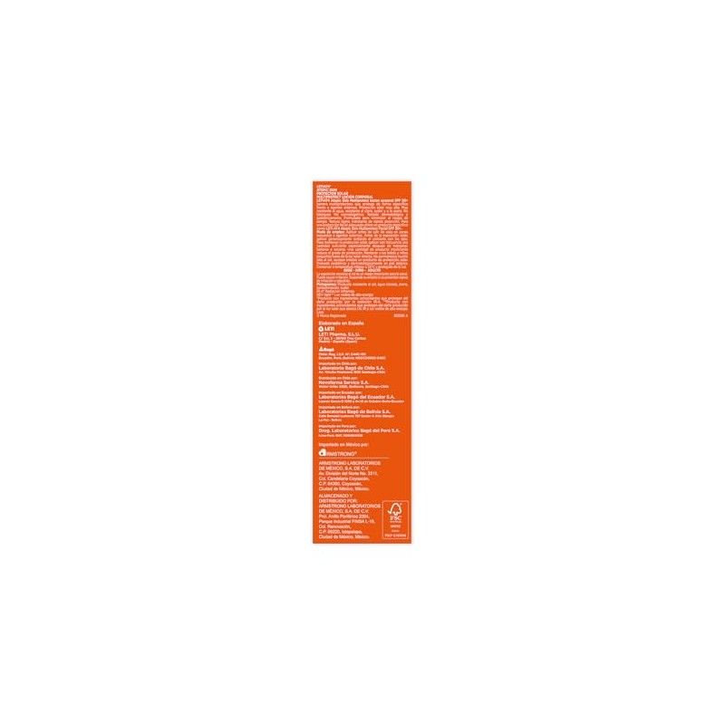 Leti At4 Multiprotect Loción Corporal Fps 100