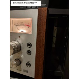 Unbranded Mahogany Rails Fits Pioneer CT-F700  CT-F900  CT-F950  CT-F1000 CT-F1250