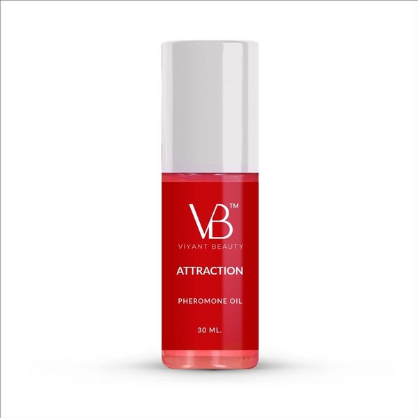 Large Attraction Roll-On Oil – Long-Lasting Fragrance, Easy-to-Apply Aromatherapy Perfume