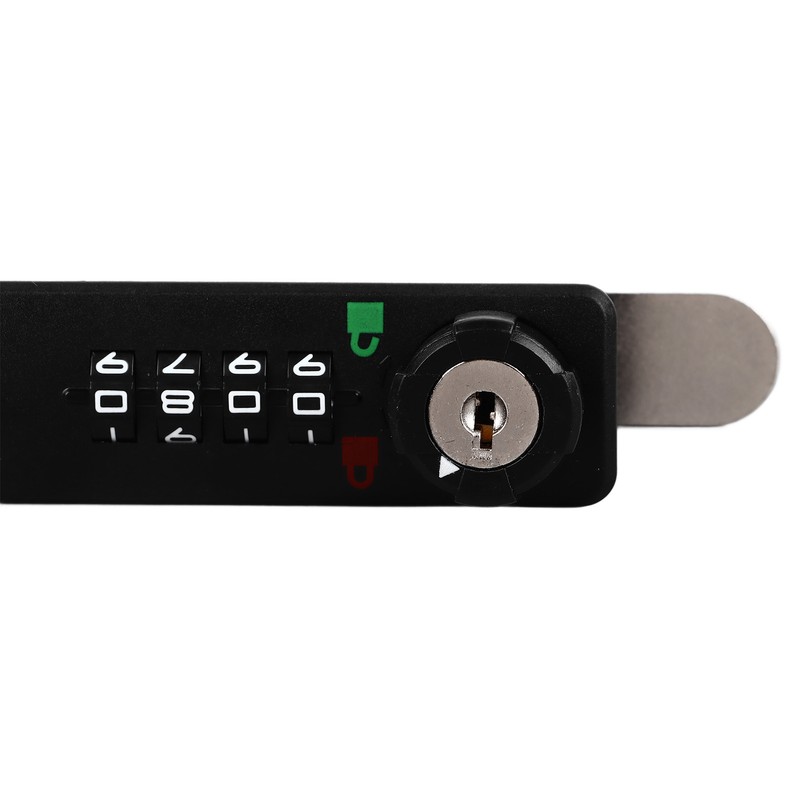 4 Digit Mechanical Dial Combination Lock Password Safety Drawer Shoe