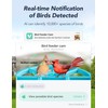 GNCC Smart Bird Feeder with Camera Wireless Outdoor, 1080P Wild