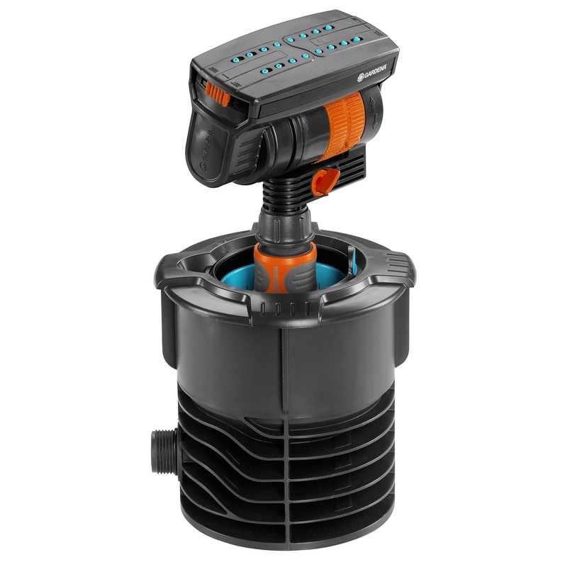 Gardena Sprinklersystem Pipeline Viereckregner (08251-20)