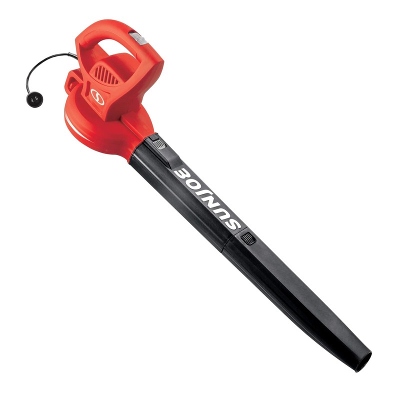 Sun Joe All-Purpose Electric Leaf Blower, 6-Amp Motor, 155 MPH,