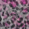 Leopard, Animal, Neck Scarf, Square Shape, Fuchsia
