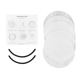 AMZCHEF Portable Range Hood, Desktop Range Hood Filter cotton*5