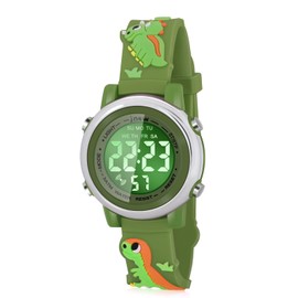 SUPZOE Dinosaur Learning Toys for 4 5 6 7 8 Year Old Boys - Dinasour Watch for Boys - Christmas Birthday Gifts for Boys Age 3-7 - Stocking Stuffers for Kids