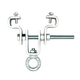 Boxing Punching Bag Hanger, Adjustable Heavy Punching Bag Accessories I-Beam Steel Beam Clamp Holder for 63mm to 190mm Beams