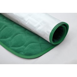 Platinum Care Pads Velvet Opulence Premium Comfort Chair Pad/Underpad Washable Size - 18X24 (Green)