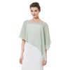 Beautelicate Women's Stole, Shawl, Wedding Bolero, Wedding Shawl, Lightweight Chiffon,