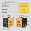 AUTOOL Automotive EVAP Smoke Machine Leak Detector Car Pipe Vacuum