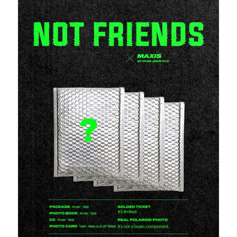 LOONA Not Friends Special Edition Album [Incl. Random LOONA Photocard